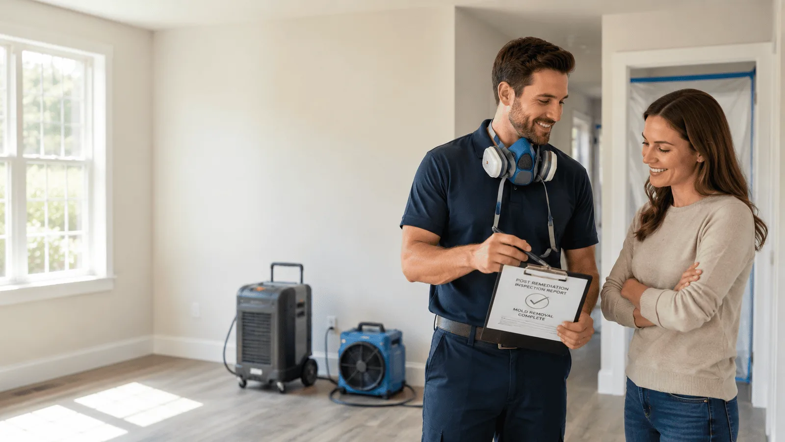 Why choose Mold Inspection in Lexington, IL